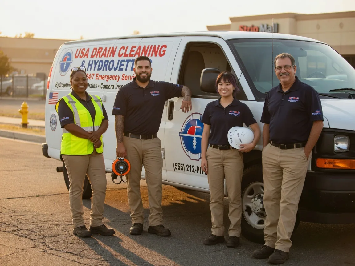 Drain Cleaning company in Claytonville, IL