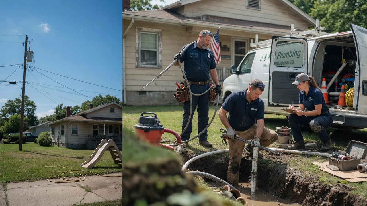 Drain Cleaning in Claytonville, IL near me